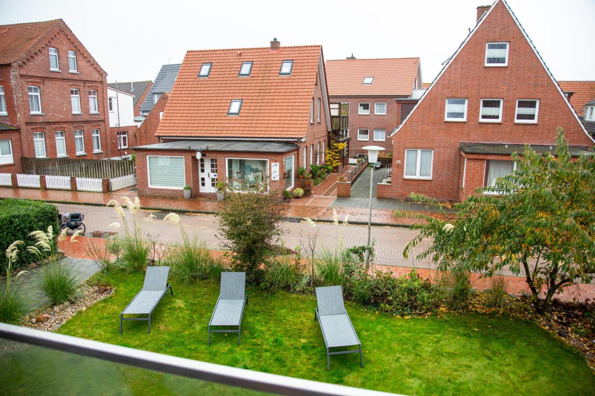 Winkelschiffchen V Im Ortszentrum Juist Exterior foto