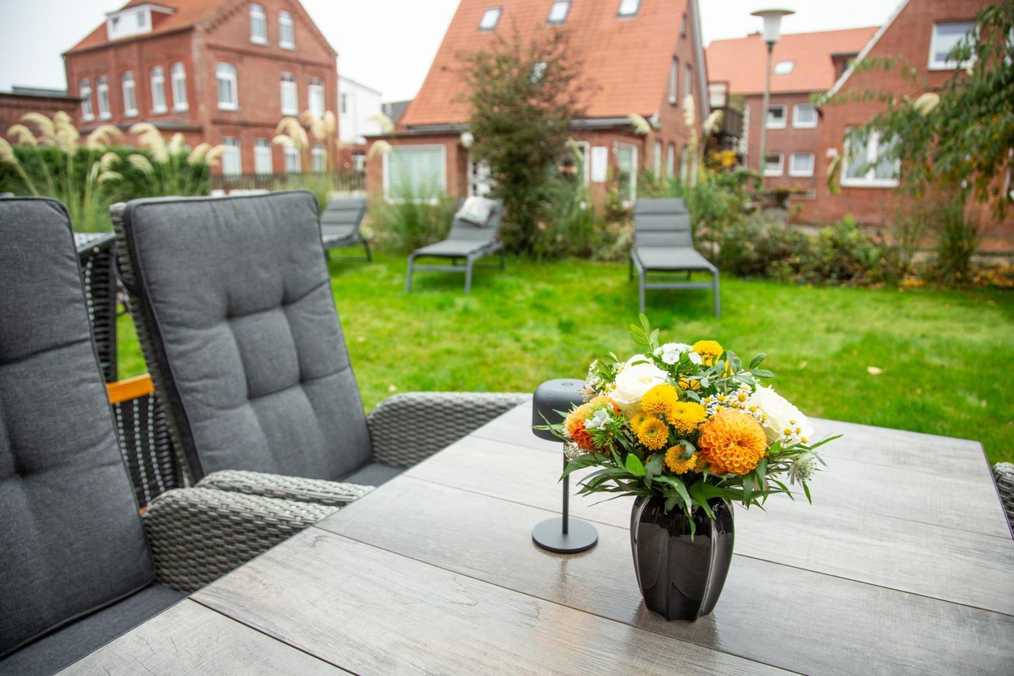 Winkelschiffchen V Im Ortszentrum Juist Exterior foto